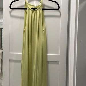Halter maxi dress